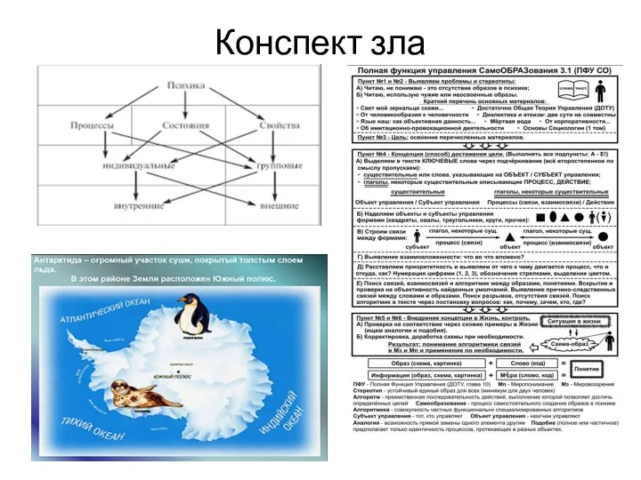 Конспект зла