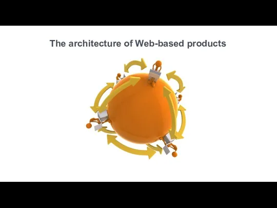 The architecture of Web-based products