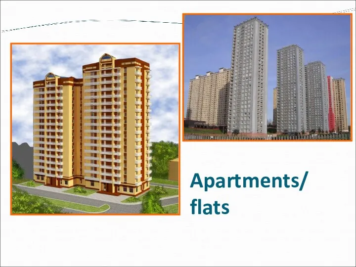 Apartments/ flats