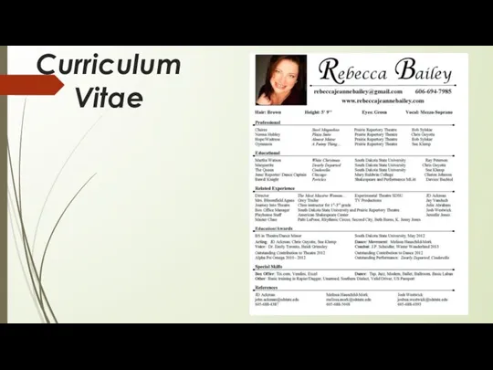 Curriculum Vitae