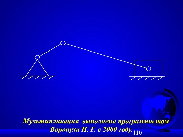 Мультипликация выполнена программистом Воронуха И. Г. в 2000 году.