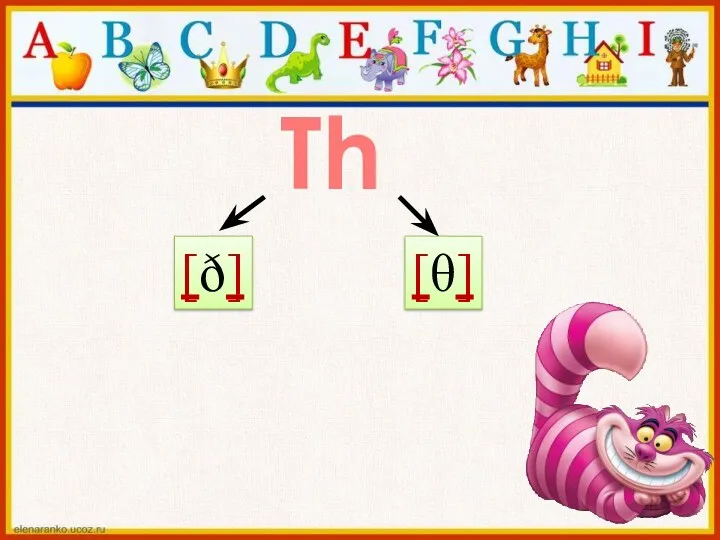 Th [ð] [θ]