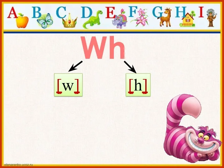 Wh [w] [h]