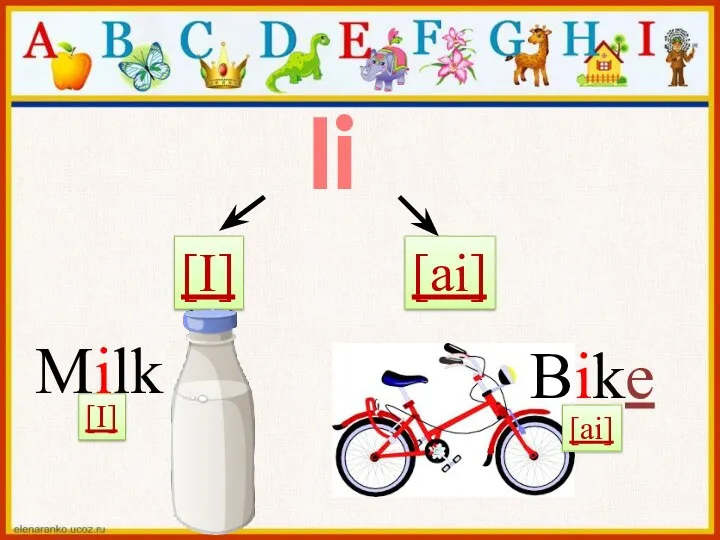 Ii [I] [ai] Milk Bike [I] [ai]