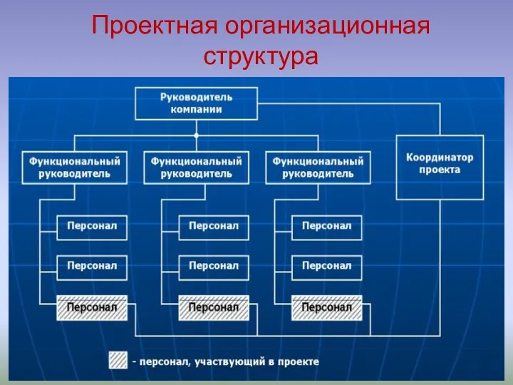 Проектная организационная структура