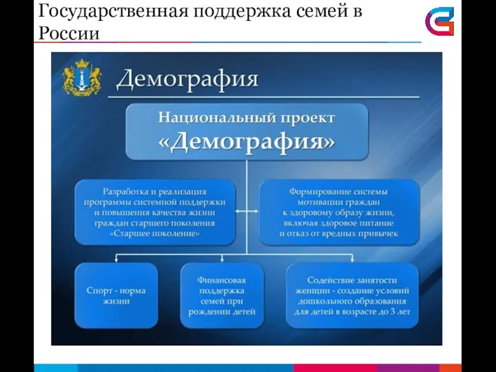 Государственная поддержка семей в России