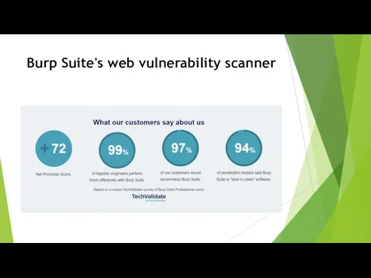 Burp Suite's web vulnerability scanner