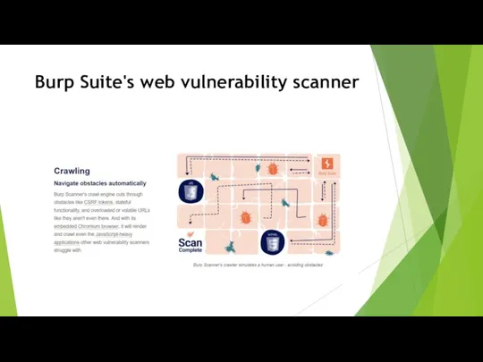 Burp Suite's web vulnerability scanner