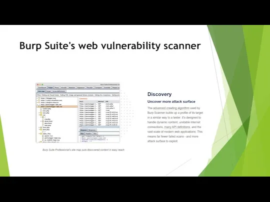 Burp Suite's web vulnerability scanner