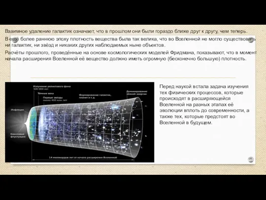 Веста Паллада Взаимное удаление галактик означает, что в прошлом они