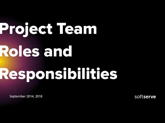 Project Team Roles and Responsibilities