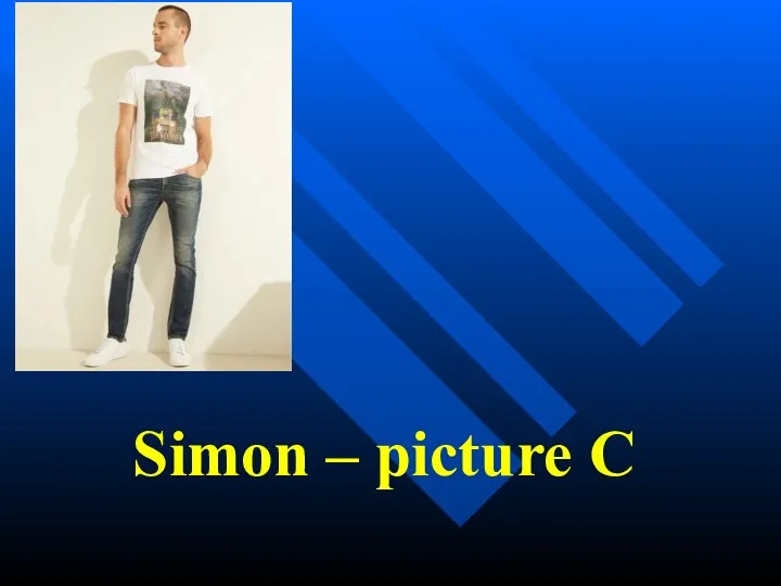 Simon – picture C