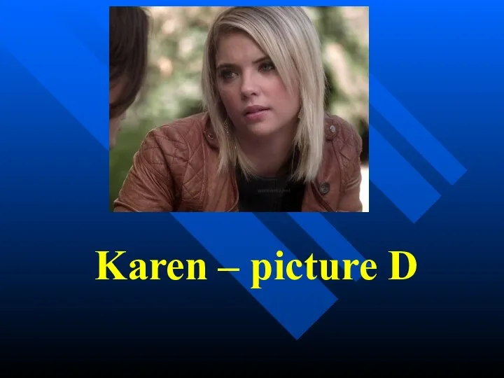 Karen – picture D