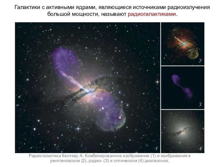 Веста Паллада Галактики с активными ядрами, являющиеся источниками радиоизлучения большой мощности, называют радиогалактиками.