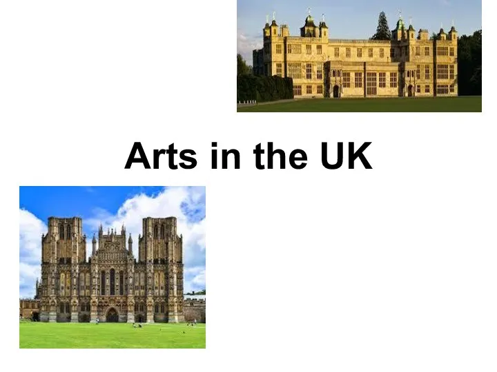 Arts in the UK