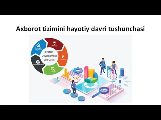 Axborot tizimini hayotiy davri tushunchasi