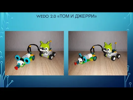 WEDO 2.0 «ТОМ И ДЖЕРРИ»