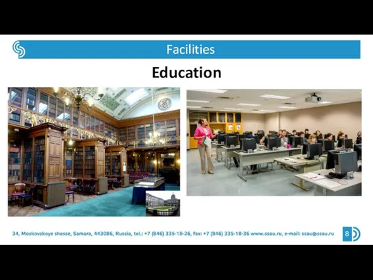 Facilities re Education