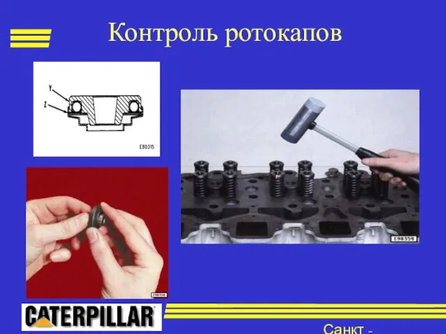 Санкт - Петербург Контроль ротокапов