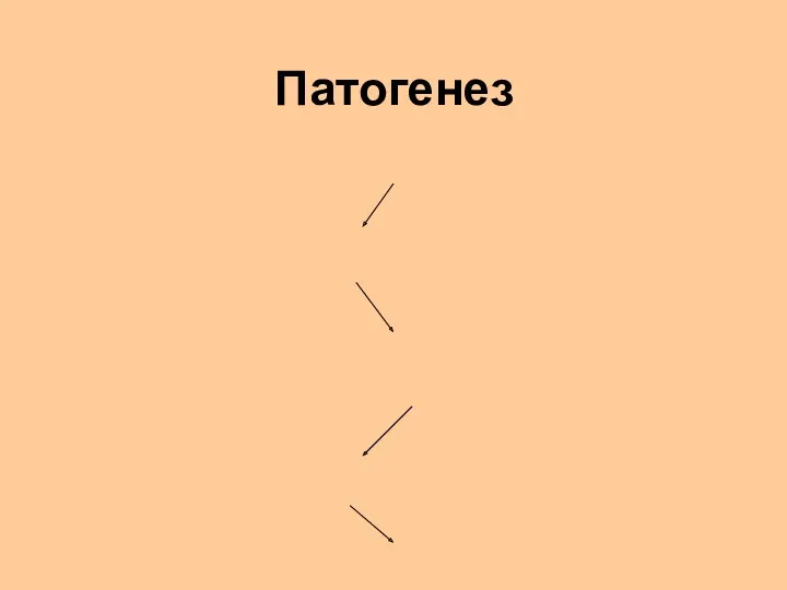 Патогенез