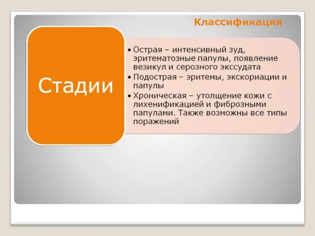 Классификация