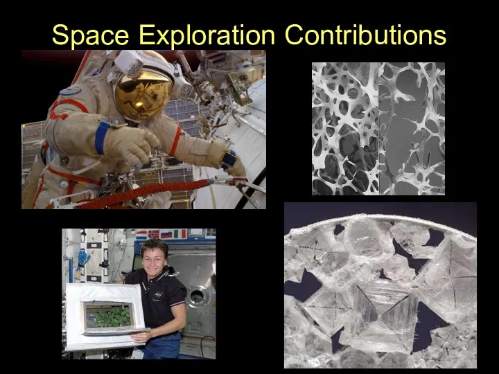 Space Exploration Contributions