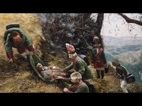 В июле 1774 года в бою Кутузов был тяжело ранен в левый висок