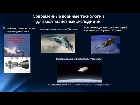 Современные военные технологии для межпланетных экспедиций Российская крылатая ракета с ядерным двигателем Авиационный