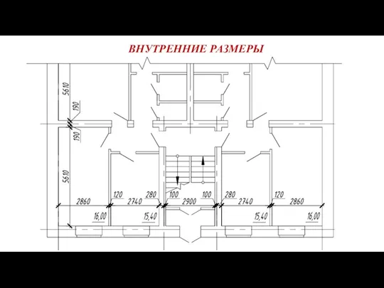 ВНУТРЕННИЕ РАЗМЕРЫ