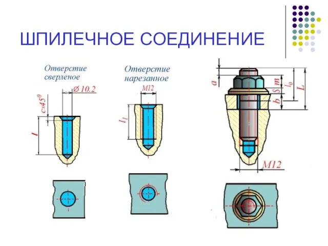 ШПИЛЕЧНОЕ СОЕДИНЕНИЕ