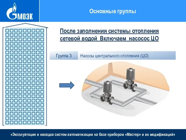 «Эксплуатация и наладка систем автоматизации на базе приборов «Мастер» и