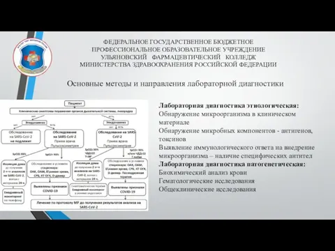 ФЕДЕРАЛЬНОЕ ГОСУДАРСТВЕННОЕ БЮДЖЕТНОЕ ПРОФЕССИОНАЛЬНОЕ ОБРАЗОВАТЕЛЬНОЕ УЧРЕЖДЕНИЕ УЛЬЯНОВСКИЙ ФАРМАЦЕВТИЧЕСКИЙ КОЛЛЕДЖ МИНИСТЕРСТВА