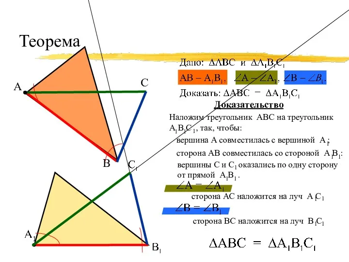 Теорема А С В Доказательство