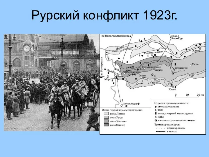 Рурский конфликт 1923г.