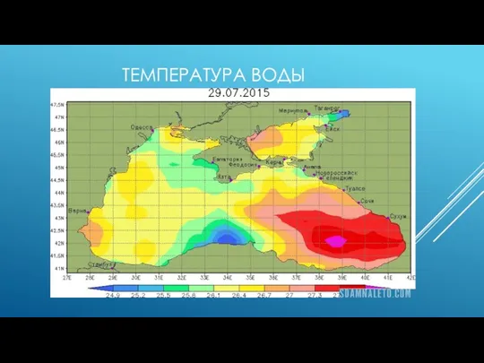 ТЕМПЕРАТУРА ВОДЫ