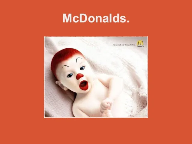McDonalds.