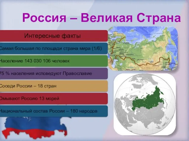 Россия – Великая Страна