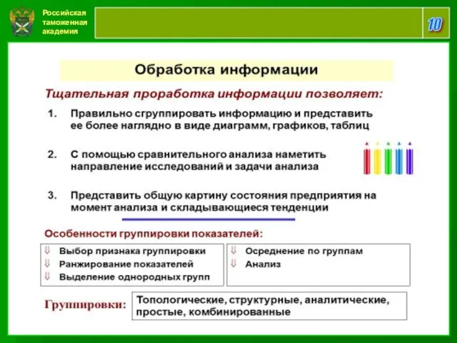 Российская таможенная академия 10