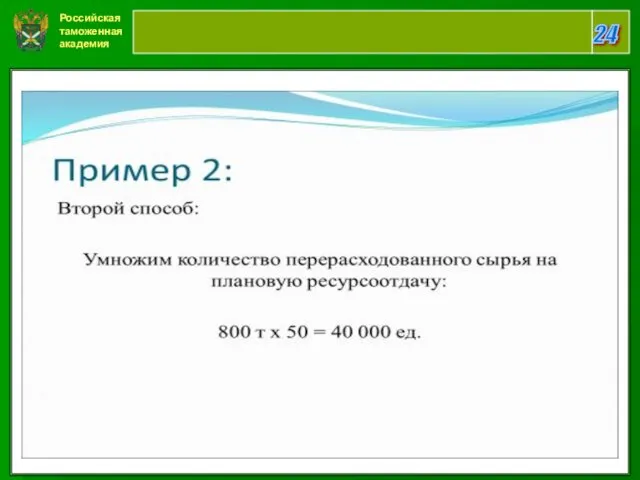 Российская таможенная академия 24