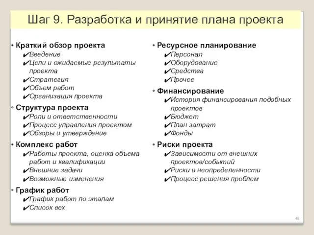 Краткий обзор проекта Введение Цели и ожидаемые результаты проекта Стратегия