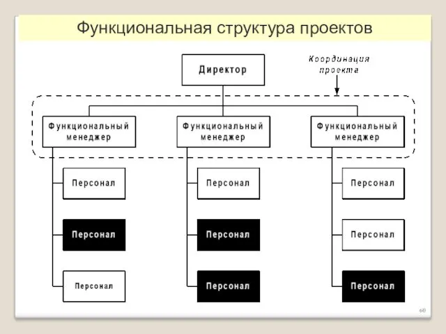 Функциональная структура проектов