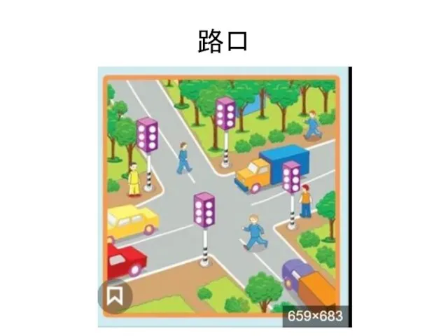 路口