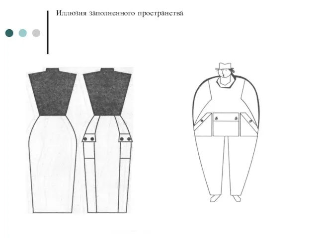 Иллюзия заполненного пространства