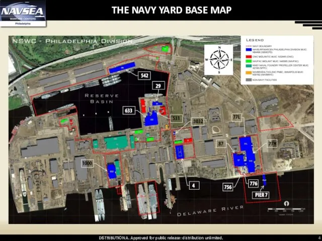 THE NAVY YARD BASE MAP