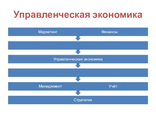 Управленческая экономика