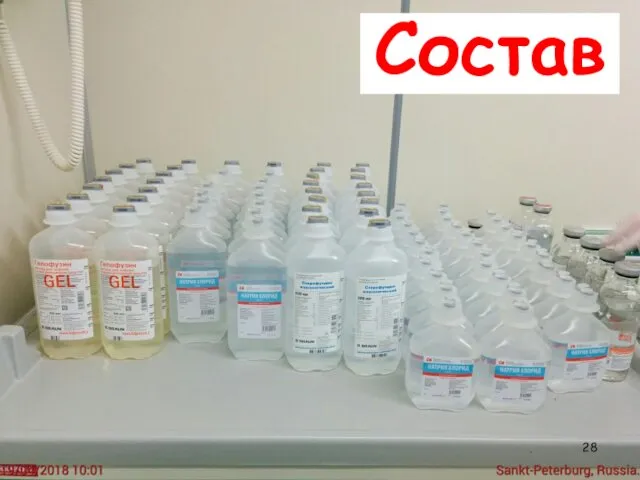 Состав