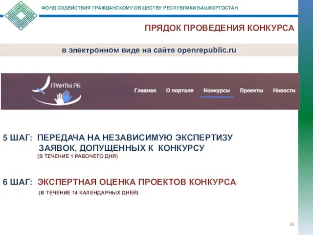 ФОНД СОДЕЙСТВИЯ ГРАЖДАНСКОМУ ОБЩЕСТВУ РЕСПУБЛИКИ БАШКОРТОСТАН в электронном виде на