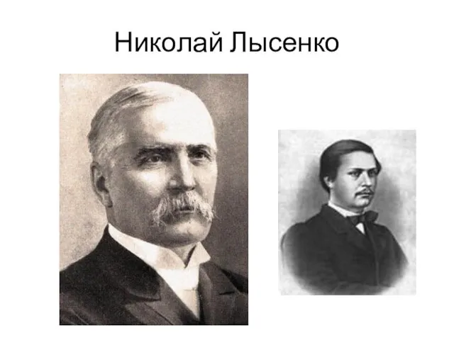 Николай Лысенко