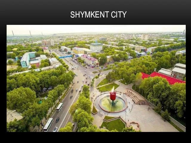 Shymkent city