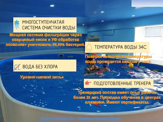 Бухта «Барахта», г Ижевск Холмогорова 65б Поверка качества и температуры